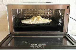 超快手金针菇蒸粉丝步骤8