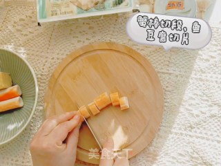 蟹黄豆腐煲步骤1