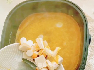 蟹黄豆腐煲步骤7