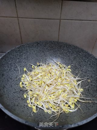 鸡汤黄豆芽步骤4
