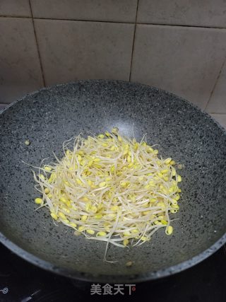鸡汤黄豆芽步骤5