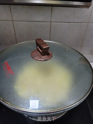 鸡汤黄豆芽步骤7