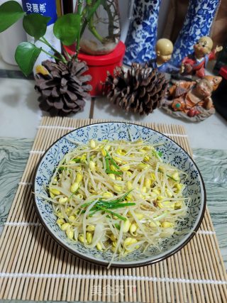 鸡汤黄豆芽步骤9