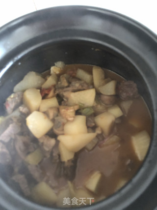 砂锅牛肉步骤5