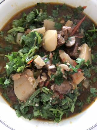 砂锅牛肉步骤7