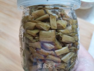 扑空心菜梗步骤7