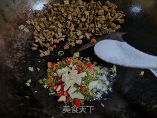 扑空心菜梗步骤9