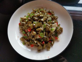扑空心菜梗步骤13