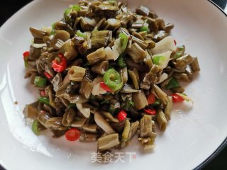 扑空心菜梗步骤14