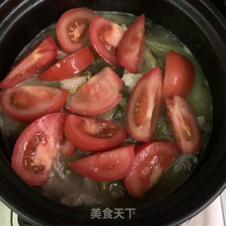 酸菜番茄排骨煲步骤9