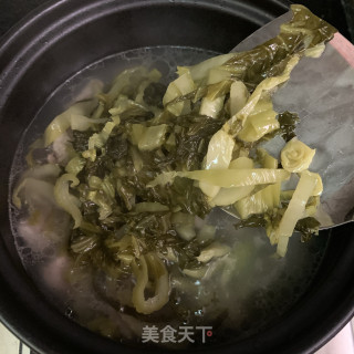 酸菜番茄排骨煲步骤8