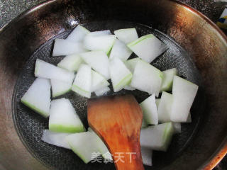 咸菜鹅胗炒冬瓜步骤2