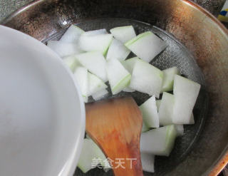 咸菜鹅胗炒冬瓜步骤3