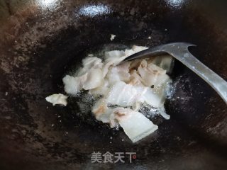 藠头炒五花肉步骤3