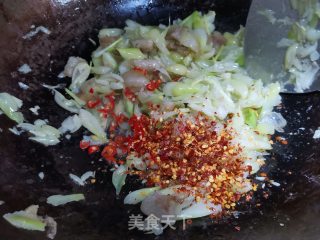 藠头炒五花肉步骤8