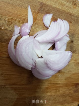四季豆炒木耳步骤3