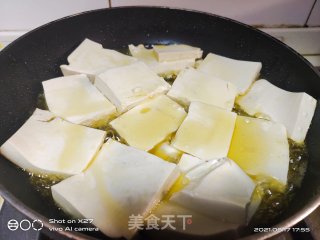 家常小菜--肉丝烧豆腐步骤3