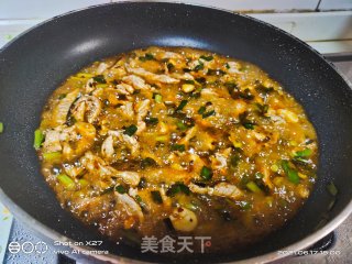 家常小菜--肉丝烧豆腐步骤5
