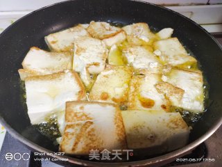 家常小菜--肉丝烧豆腐步骤4