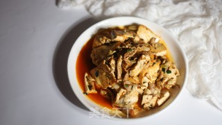 家常小菜--肉丝烧豆腐步骤9