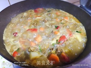 咖喱牛肉炖土豆盖烧饭步骤6