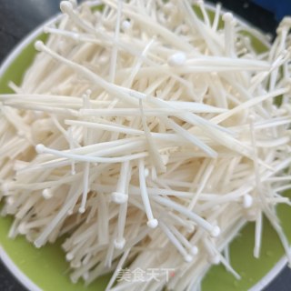 烤金针菇步骤1