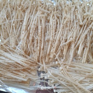 烤金针菇步骤4