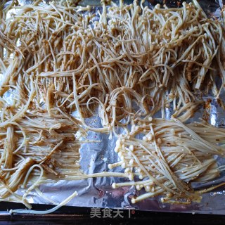 烤金针菇步骤7