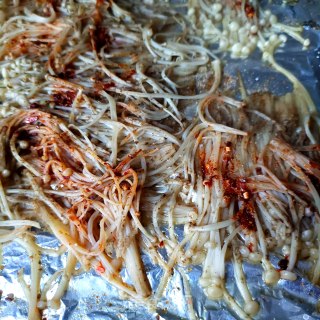 烤金针菇步骤10