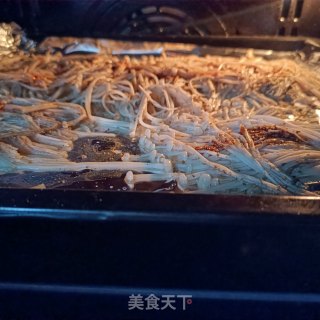 烤金针菇步骤9