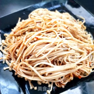 烤金针菇步骤11