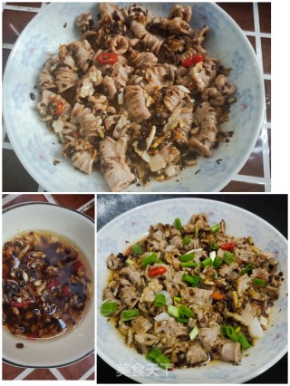 豉汁蒸粉肠步骤2