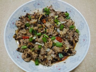 豉汁蒸粉肠步骤3