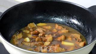 五花肉烧小土豆步骤6