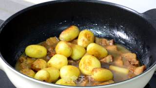 五花肉烧小土豆步骤7
