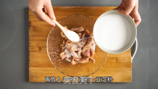 臻鲜·香炸锅巴肉步骤4