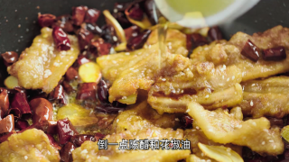 臻鲜·香炸锅巴肉步骤12