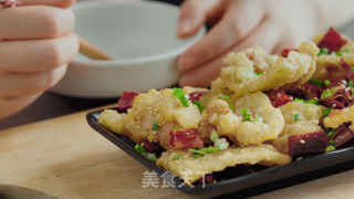 臻鲜·香炸锅巴肉步骤14