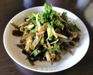 凉拌海带黄瓜步骤9