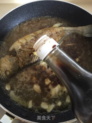 紫苏炖黄花鱼步骤8