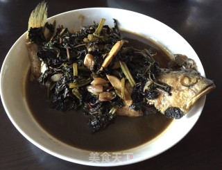 紫苏炖黄花鱼步骤10
