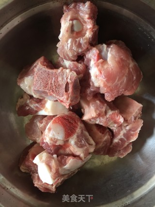 豆角土豆炖排骨步骤4