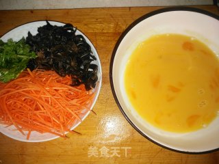 秘酱炒鸡蛋（超级下饭）步骤1