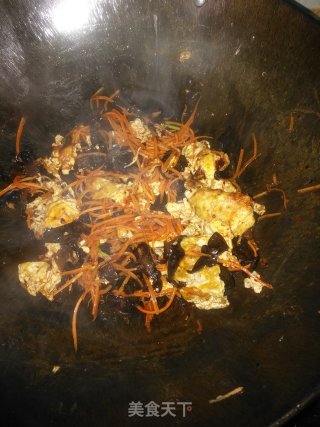 秘酱炒鸡蛋（超级下饭）步骤11