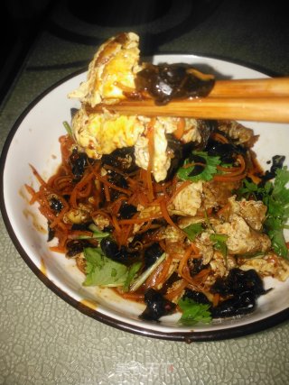 秘酱炒鸡蛋（超级下饭）步骤12