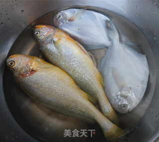 红烧黄鱼平子鱼步骤1
