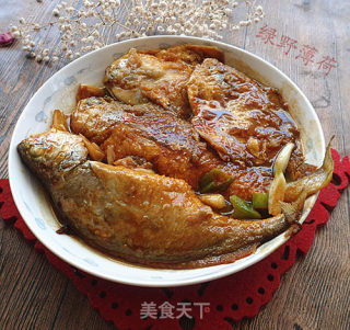红烧黄鱼平子鱼步骤7