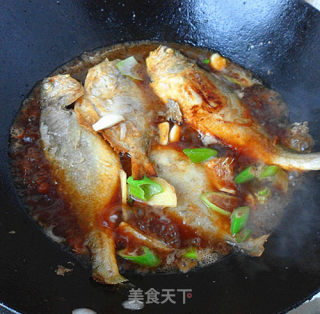 红烧黄鱼平子鱼步骤6