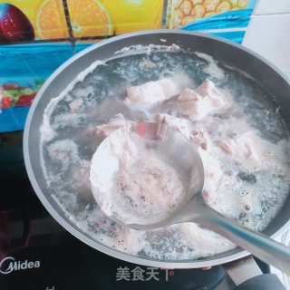 红烧龙骨步骤2