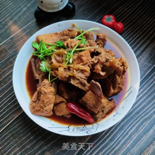 红烧龙骨步骤17